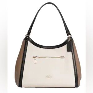 Coach Kristy Shoulder Bag in Colorblock Retails:$428